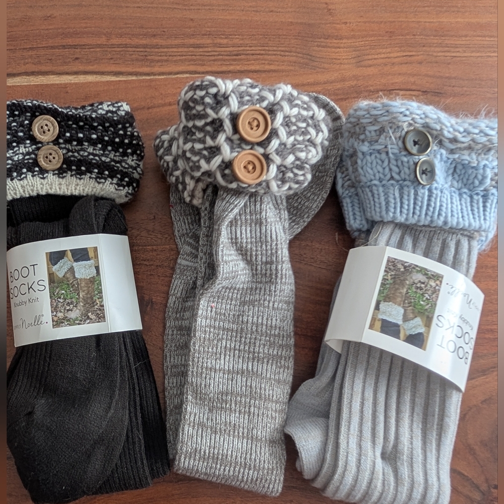 Simply Noelle Boot Socks